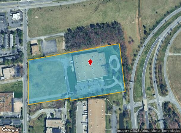  5301 Lewis Rd, Sandston, VA Parcel Map