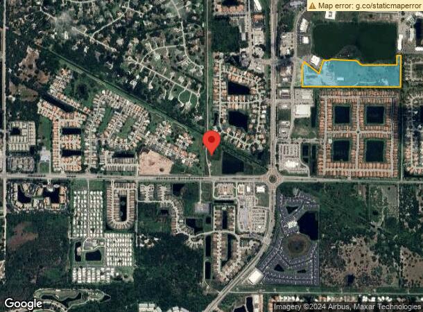  3100 Executive Dr, Venice, FL Parcel Map