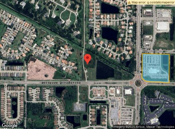  190 Jacaranda Blvd, Venice, FL Parcel Map