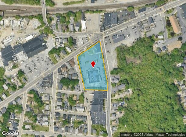  624 Waverley St, Framingham, MA Parcel Map