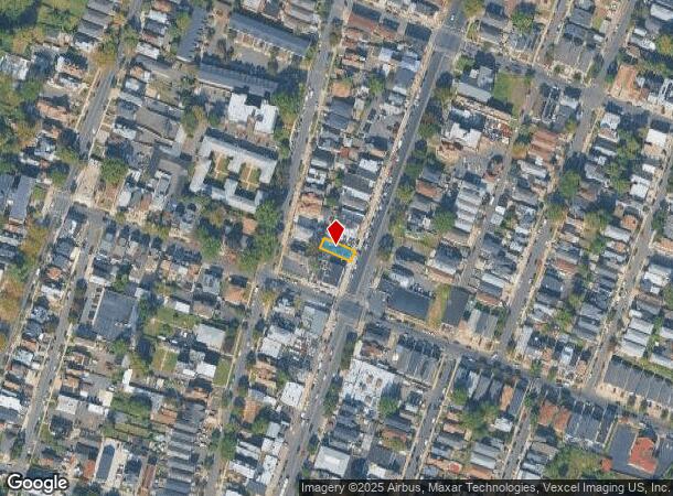  528 Broadway, Newark, NJ Parcel Map