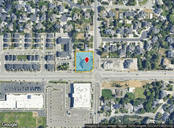  1314 W 11400 S, South Jordan, UT Parcel Map