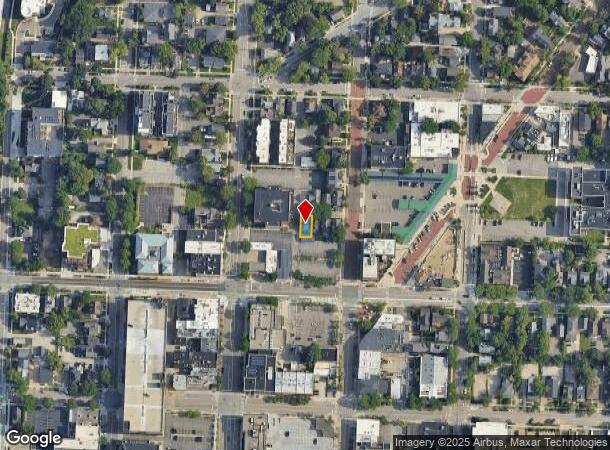  319 Braun Ct, Ann Arbor, MI Parcel Map