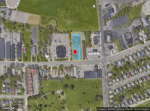  421 E Main St, Endicott, NY Parcel Map