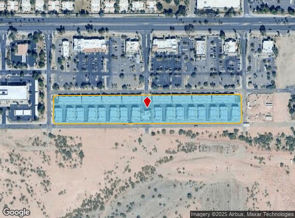 16830 N 141St Ave, Surprise, AZ Parcel Map