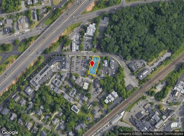  8 John St, Southport, CT Parcel Map