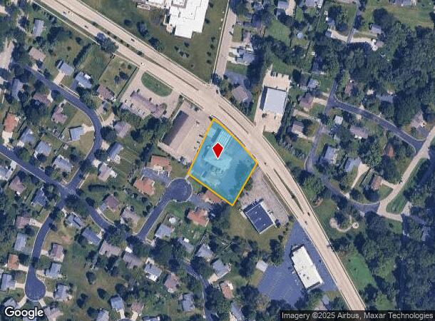  1285 Madison Ave, Fort Atkinson, WI Parcel Map