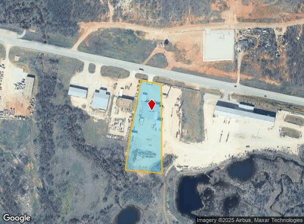  3051 E Us Highway 80, Abilene, TX Parcel Map