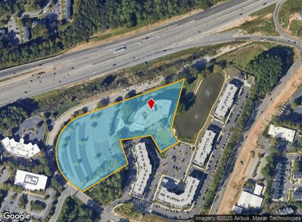 5511 Capital Center Dr, Raleigh, NC Parcel Map