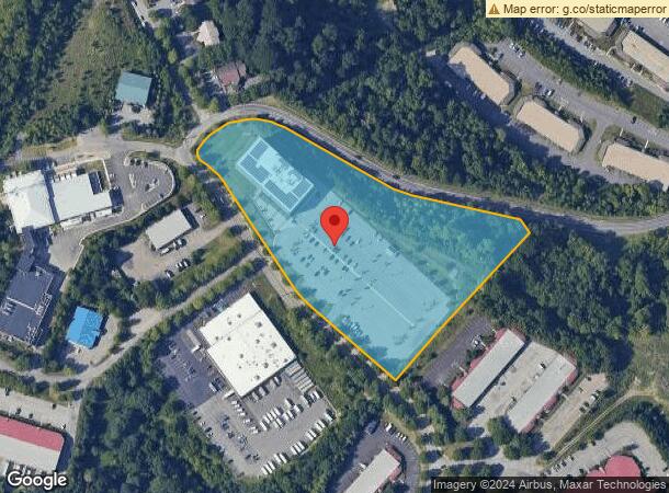  44 Abele Rd, Bridgeville, PA Parcel Map