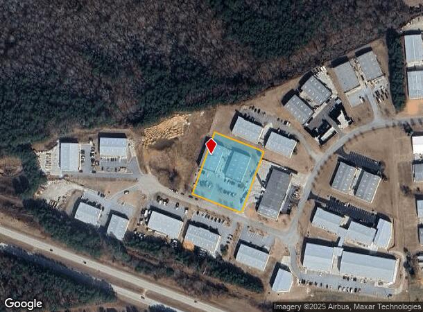 749 Tucker Rd, Winder, GA Parcel Map