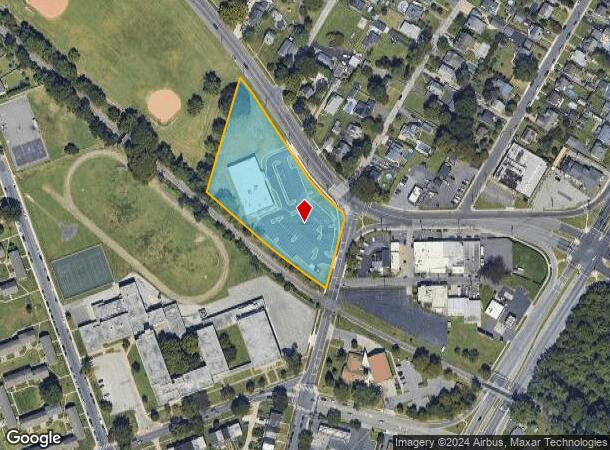  2800 Sollers Point Rd, Dundalk, MD Parcel Map