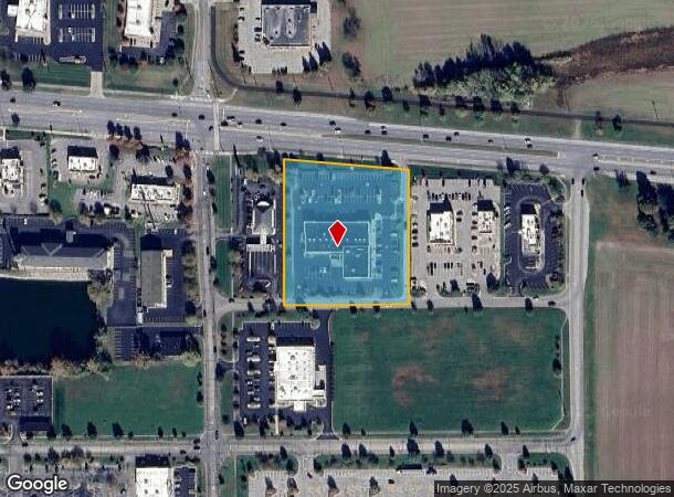  2085 W Jonathan Moore Pike, Columbus, IN Parcel Map