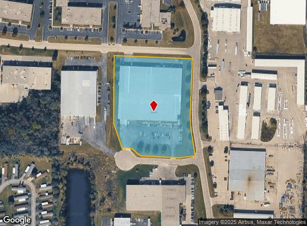 N172w20950 Emery Way Ct, Jackson, WI Parcel Map