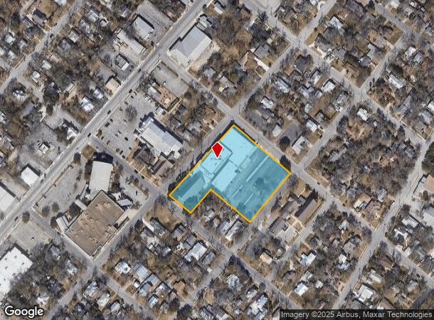  733 Cross St, New Braunfels, TX Parcel Map