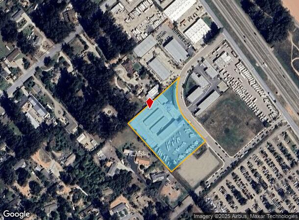  542 Lindon Ln, Nipomo, CA Parcel Map