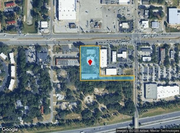  6336 W Colonial Dr, Orlando, FL Parcel Map