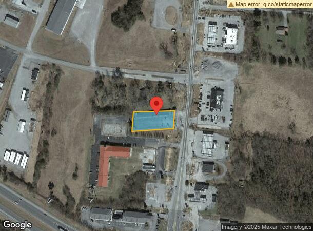  4147 N Main St N, Crossville, TN Parcel Map