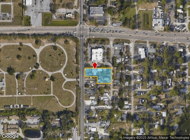  5323 15Th Street Ct E, Bradenton, FL Parcel Map