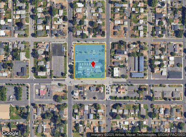  3919 N Maple St, Spokane, WA Parcel Map