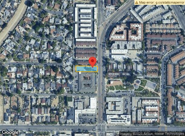  9561 Van Nuys Blvd, Panorama City, CA Parcel Map