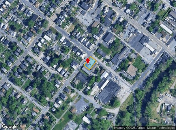 406 2Nd St, New Cumberland, PA Parcel Map