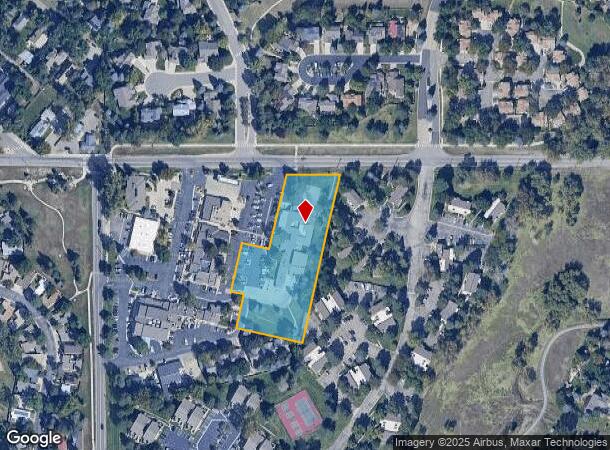7980 Niwot Rd, Niwot, CO Parcel Map