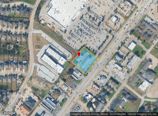 8900 Highway 377 S, Benbrook, TX Parcel Map