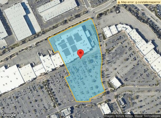  2615 Tuscany St, Corona, CA Parcel Map