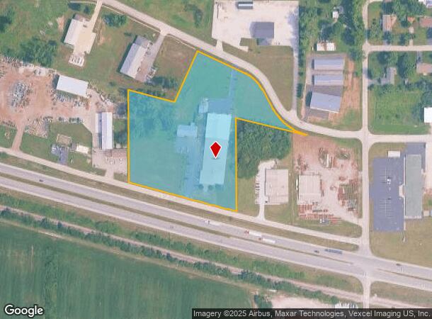 393 E Us Highway 30, Valparaiso, IN Parcel Map