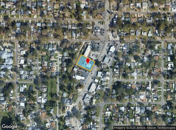  7522 N Armenia Ave, Tampa, FL Parcel Map