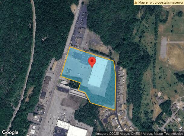  840 Scranton Cdale Hwy, Archbald, PA Parcel Map