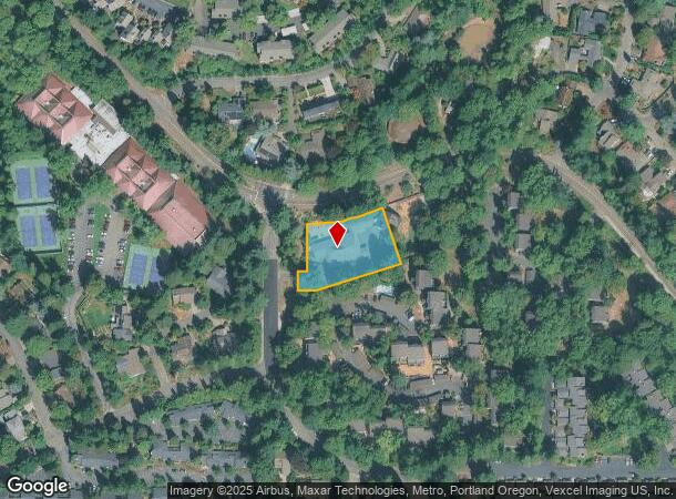 2 Touchstone, Lake Oswego, OR Parcel Map