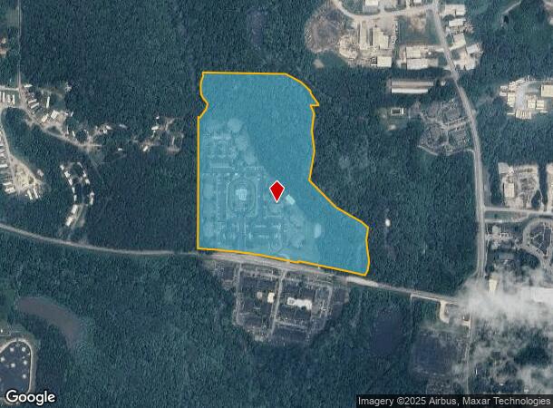  915 Lovvorn Rd, Carrollton, GA Parcel Map