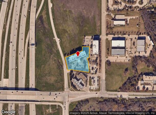 1750 N Highway 121, Grapevine, TX Parcel Map