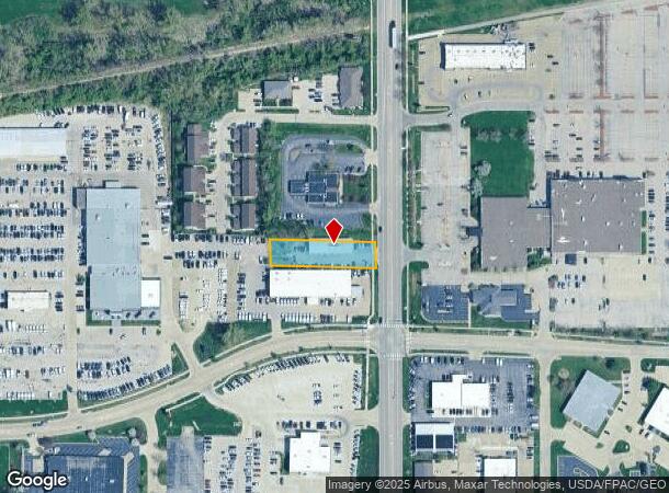  5261 Council St Ne, Cedar Rapids, IA Parcel Map