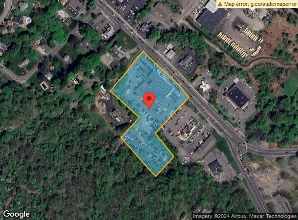  1230 Main St, Watertown, CT Parcel Map