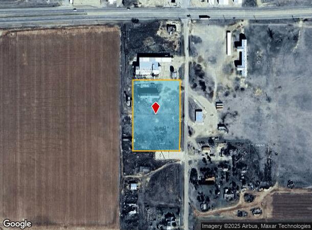 715 Harrison Ave, Lorenzo, TX Parcel Map