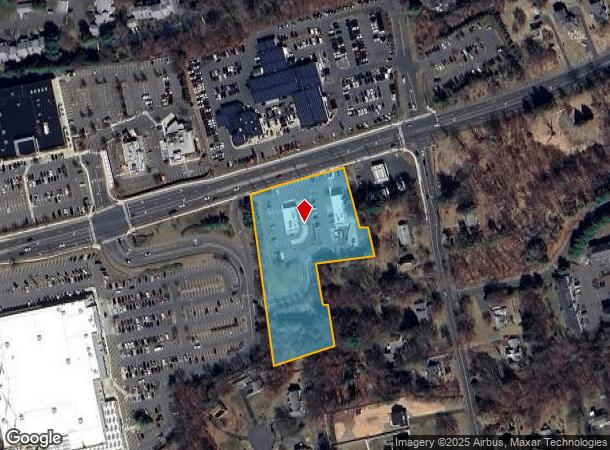 1444 Farmington Ave, Bristol, CT Parcel Map