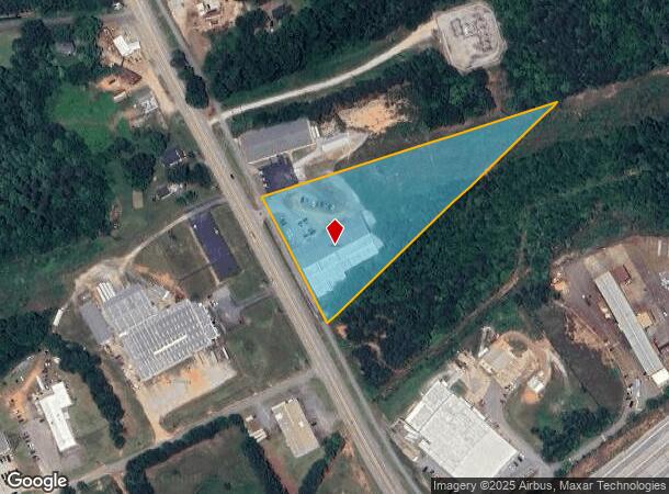  1208 Geer Hwy, Travelers Rest, SC Parcel Map