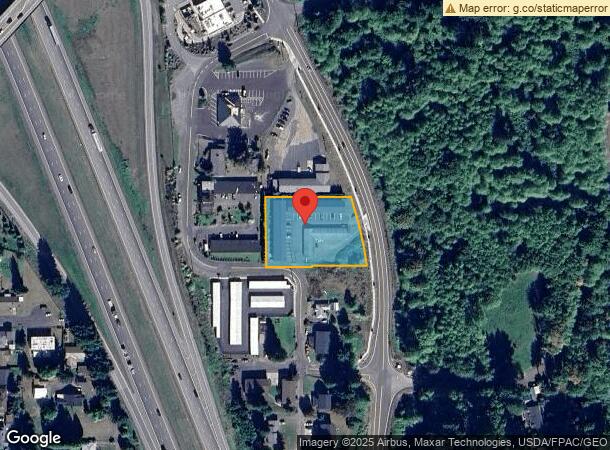  890 Dougherty Dr Ne, Castle Rock, WA Parcel Map