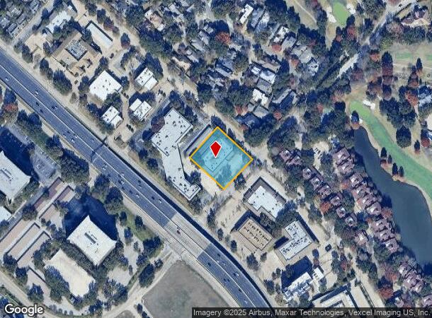  4949 Westgrove Dr, Dallas, TX Parcel Map