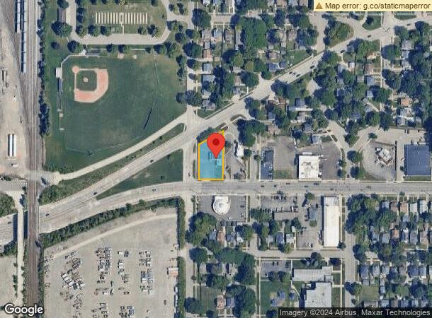  2010 W Saginaw St, Lansing, MI Parcel Map