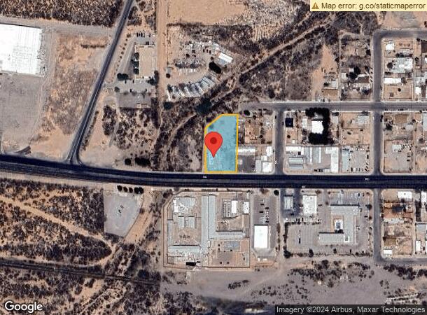  80 E 16Th St, Douglas, AZ Parcel Map