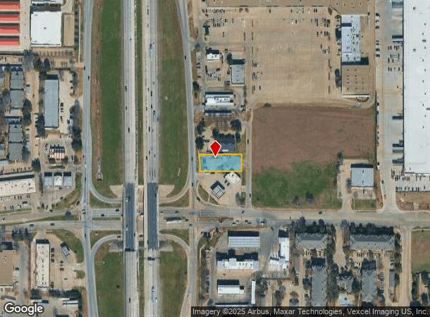 2997 S State Highway 360, Grand Prairie, TX Parcel Map