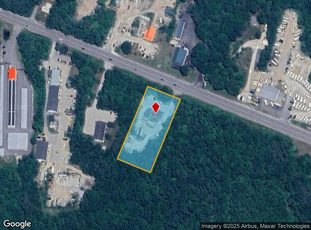2083 Dover Rd, Epsom, NH Parcel Map