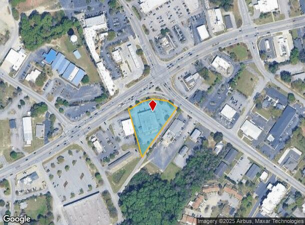 423 W Main St, Lexington, SC Parcel Map