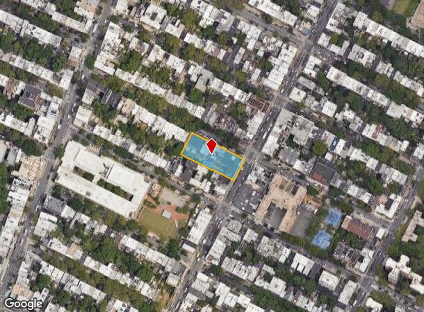  318 Warren St, Brooklyn, NY Parcel Map