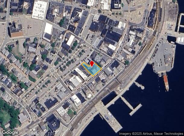 109 Bank St, New London, CT Parcel Map