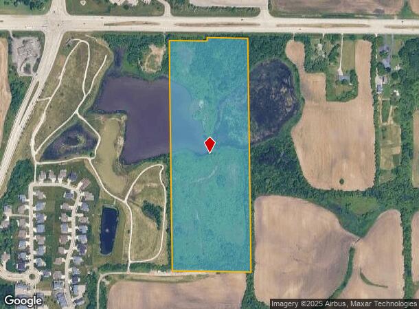 19215 75Th St, Bristol, WI Parcel Map
